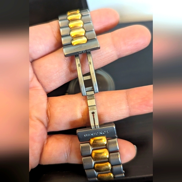 Longines Ti Conquest Titanium 18k Gold‎ Plated Quartz Unisex watch - Picture 10 of 13